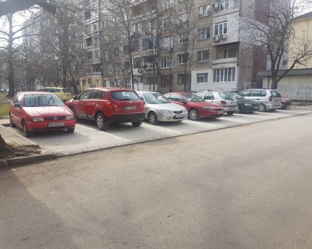 Изградиха нови паркоместа в Кючука СНИМКИ