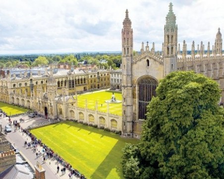 Най-голямото дарение в историята на Кеймбридж! Университетът получи 100 млн. паунда