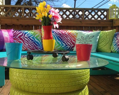 Направи си сам: Мебели за градината СНИМКИ