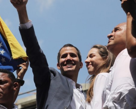 Официално: България подкрепи Гуайдо, искаме избори във Венецуела