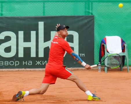 Пловдивският любимец на тенис публиката Мико не успя да се пребори на София Оупън