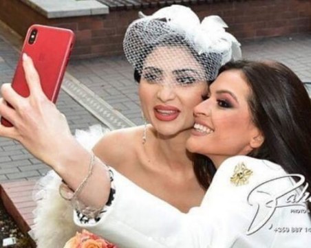 Софи Маринова се омъжи! Вече е г-жа Давидова СНИМКИ