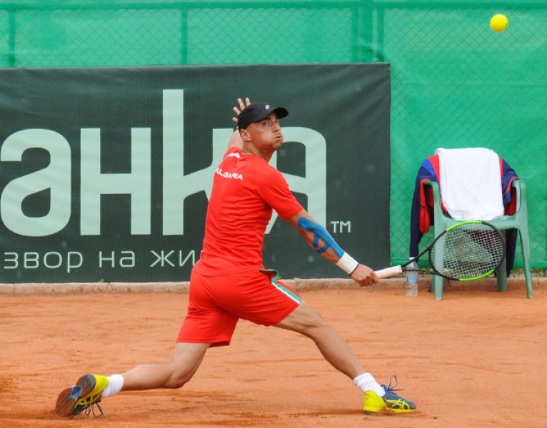 Пловдивският любимец на тенис публиката Мико не успя да се пребори на София Оупън