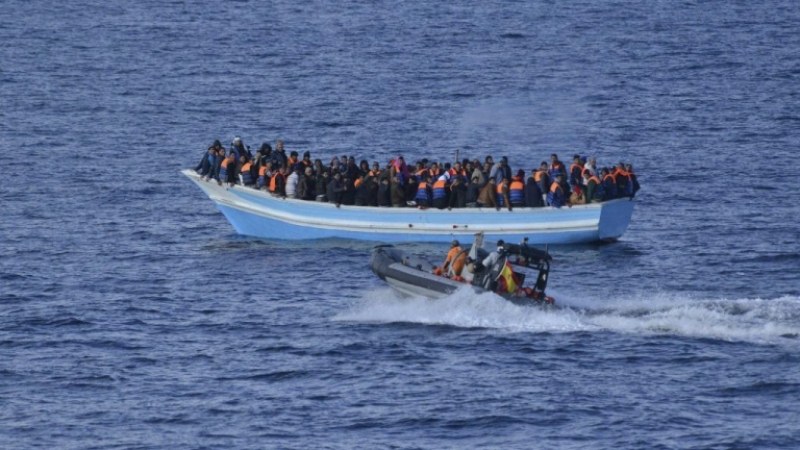 Само от началото на годината: 6000 мигранти са пристигнали в Европа