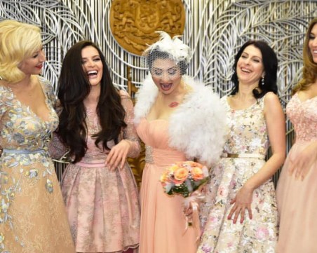 Софи и Гринго вече се взеха! 350 гости сбират на сватбата СНИМКИ