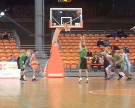 Академик Бултекс 99 с 4-та загуба в Балканската лига