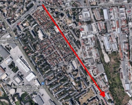 Дойде ред и на забравена част от пловдивски булевард за пълна реконструкция