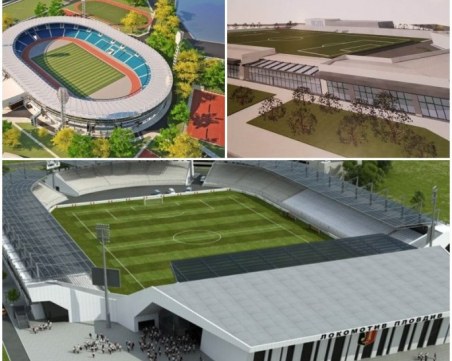 Кметът на Пловдив: И за стадионите на Локо и Спартак може да се ползва Фондът, има 40 млн. лева в него