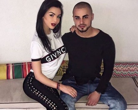 Мария Маринова грабна сърцето на футболиста Валентин Добревски СНИМКИ