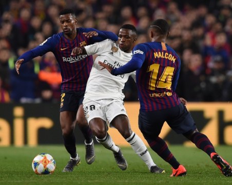 Барса и Реал не се победиха в първия рунд на Ел Класико ВИДЕО