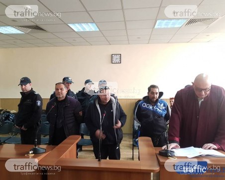 Дилърът Кадри и компания, заловени в Столипиново, остават окончателно в ареста ВИДЕО