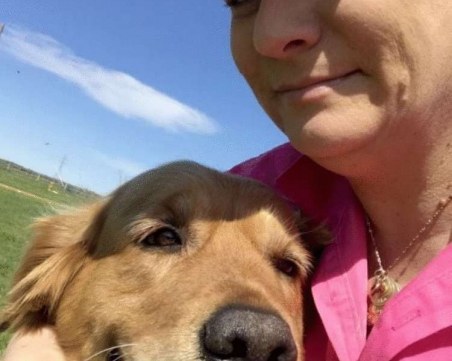 Куче спаси бебе коала в Австралия СНИМКИ