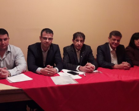 Номинационно събрание за евродепутати проведе общинската организация на ГЕРБ в Куклен