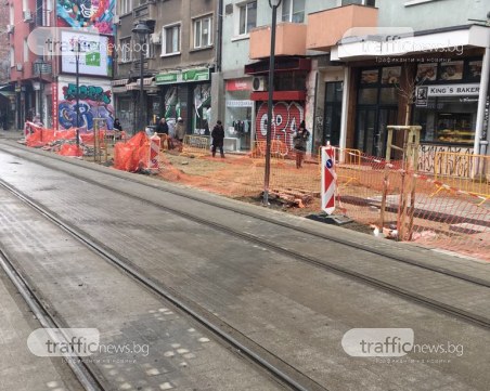 Нова изненада по Графа – пожарен кран. Новият коневръз в София!?