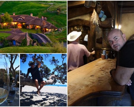 Пловдивчанинът Владо Вишански с пътуване в света на хобитите СНИМКИ