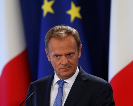 Туск прати поддръжниците на Brexit без сделка в... ада