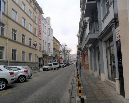 Затварят за движение улица в центъра на Пловдив заради ремонт