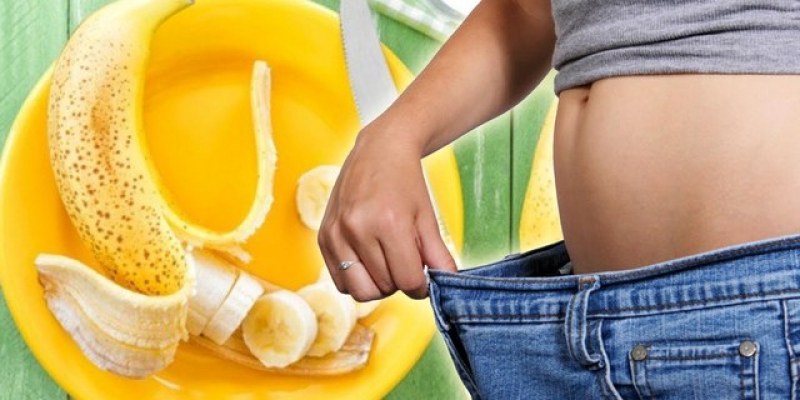 Свалете 4 кг за 7 дни с бананова диета