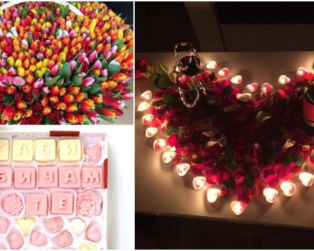 Гранде подаръци за Св. Валентин или с какво да заменим клишетата СНИМКИ