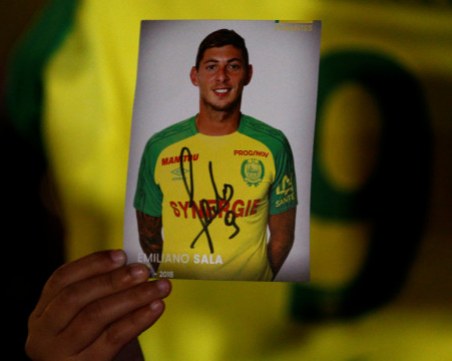 Потвърди се: Откритото тяло е на футболиста Сала