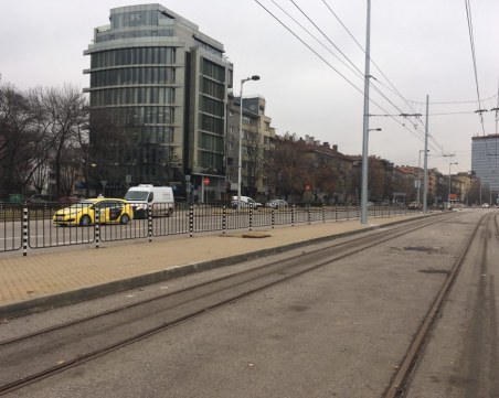 Тролей сменя трамвай №6 от април, 