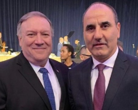 Цветанов се видя с Помпео и се похвали: Избрахме F-16 и… чакаме!