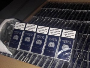Арестуваха пловдивчанин в Пазарджик заради голямо количество незаконни цигари СНИМКА