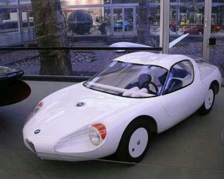 BMW Colani GT 700 – най- лекото BMW, вдигащо 200 СНИМКИ