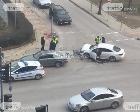 Катастрофа на един от изходите на Пловдив СНИМКИ