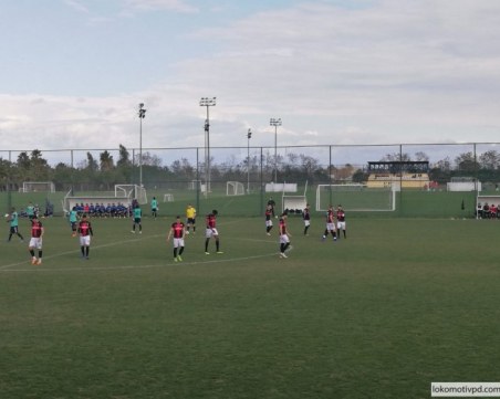 Локо с равенство в последната си контрола