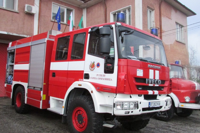 Млад мъж загина при пожар в дома му в пловдивско село