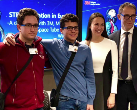 Български ученици са сред победителите в проекта Space Tube