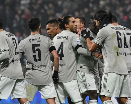 Роналдо вкара дежурния си гол при класика на Ювентус ВИДЕО