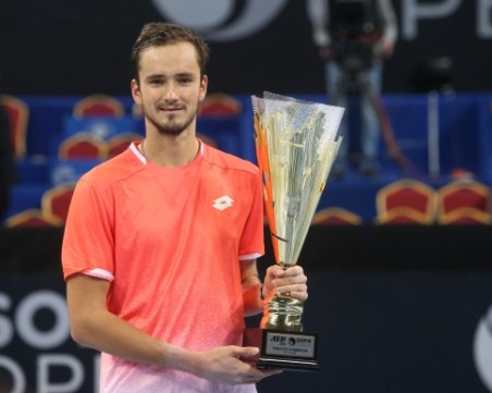 Руснак спечели титлата от тенис турнира в София