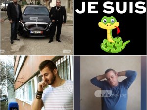 Змии плъзнаха, слепи карат коли, адвокати си свалят гащите... СНИМКИ
