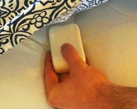 1 сапун под чаршафа и... сте нов човек!