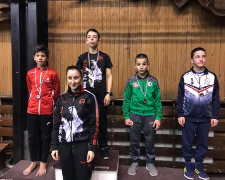 Децата на Арена Спорт с 6 медала от държавното