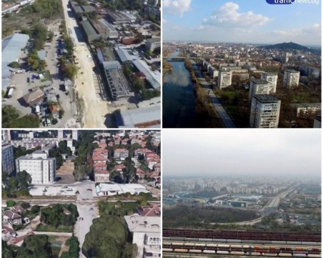 Два моста, един подлез и нов булевард – трябват още 100 млн. лева за вътрешния ринг на Пловдив