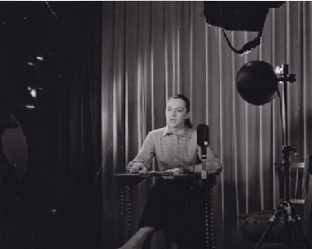 Отиде си първата телевизионна говорителка в България