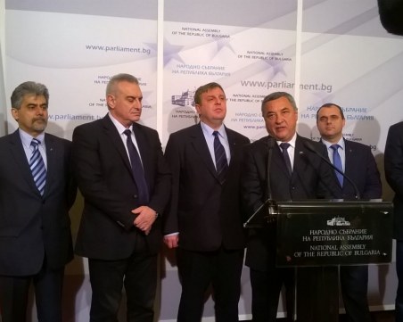 Пловдивските структури на НФСБ издигнаха Валери Симеонов за евродепутат