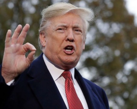 Тръмп се хвали в Twitter: Работя повече от предишните президенти!