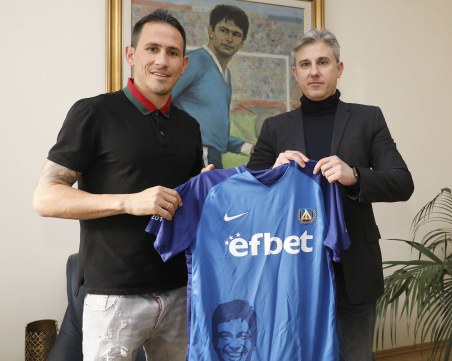 Трикратен шампион с Левски се завърна на Герена