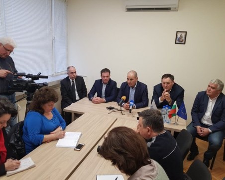 Цветанов: До края на март ще сме готови с евролистата на ГЕРБ