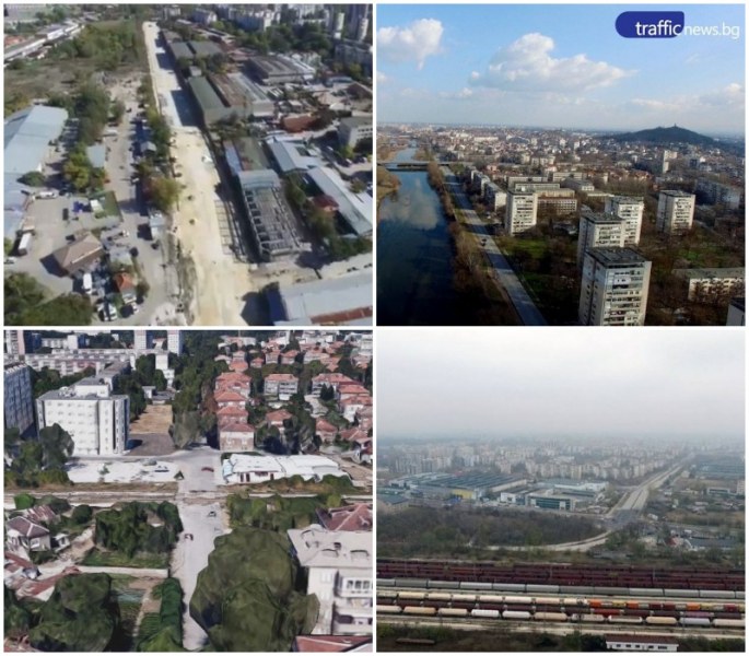 Два моста, един подлез и нов булевард – трябват още 100 млн. лева за вътрешния ринг на Пловдив