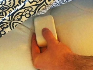 1 сапун под чаршафа и... сте нов човек!