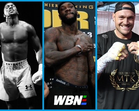 Джошуа, Уайлдър и Фюри се бият в една зала в рамките на 14 дни