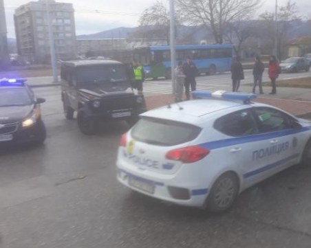 Катастрофа затрудни движението в Тракия СНИМКА