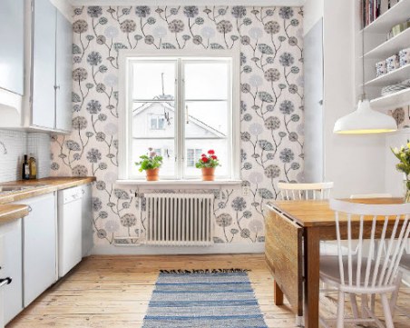 Нестандартно решение за дизайн на кухнята СНИМКИ