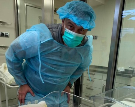 Николай Бареков стана баща за четвърти път