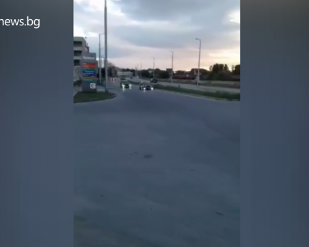 Пловдивските джигити не се укротиха, превърнаха булевардите в писти ВИДЕО